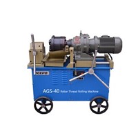 AGS-40 Rebar Thread Rolling Machine