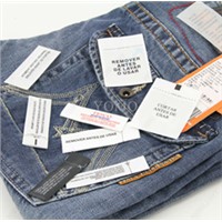 EAS/RFID Printable Clothes Security Label