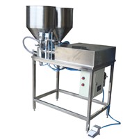 Fully automatic liquid filling  1Gallon can filling machine