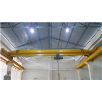 LD model single girder Overhead Cranes
