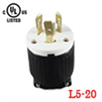 LK-6321    NEMA L5-20P   Locking Plug