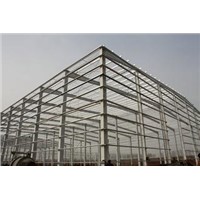 Portable Galvanized Steel Structure Workshop / Plant