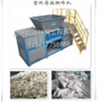 Cheap plastic bottle cutter machine with sharp crusher blades on alibaba