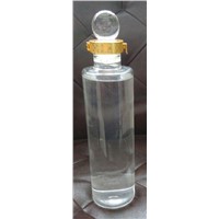 high borosilicate glass art wine bottle