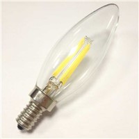 candel lamp decoration lighting C32 4W led filament bulb