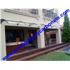 polycarbonate awning door canopy DIY awning window awning door shelter door roof canopy rain shelter