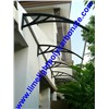 DIY Awning roof canopy door awning polycarbonate canopy door canopy window canopy rain shed canopy