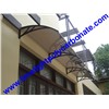 DIY awning DIY canopy DIY shelter door shelter window awning pc awning polycarbonate awning