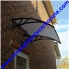 door shelter polycarbonate DIY awning window awning DIY canopy door roof canopy rain canopy