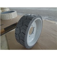 12.5x4 solid tire for JLG 1930ES scissor lift
