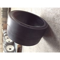 16x5x10.5 solid tire and wheel for JLG E18MJ boom lift