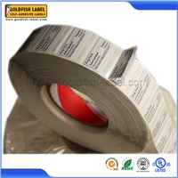 Good quality printing roll paper label