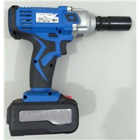 28V Li-ion Rechargeable Impact Wrench