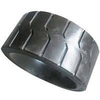 Mould on solid tire with rim 21x5x15,21x6x15,21x7x15,21x8x15