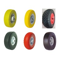 PU solid tyre 6x2,8x2.50-4,10x3.00-4,10x3.50-4,13x3.00-8,13x3.25-8