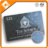 UV spot Printing Credit Szie cards Printed Plastic Cards for Business