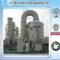 Conditioning cooling tower