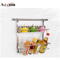 stainless steel kitchen bath rack