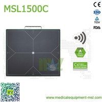 Cassette-Size Digital Wireless flat panel x ray detector MSL1500C
