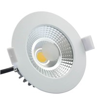 D90-10W White AC Driverless Dimmable  LED Down Light/LED Commercial Lighting