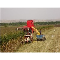 Factory direct selling maize reaping machine /corn harvesting machine