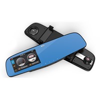 4.3" touch screen, car dvr camera, GPS navagation &location car black box,FHD1080P car camera