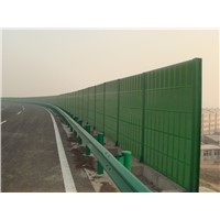 highway noise barrier / sound barrier wall