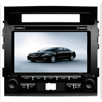HARDSTONE 9 inch Toyota Land Cruiser car dvd player gps navigation system