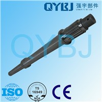 Automotive HOWO drive shaft parts tandem axle with high precision steel material