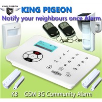 GSM Help for Neighbor Sos GSM 3G  Alarm, Community Safety(WCDMA )