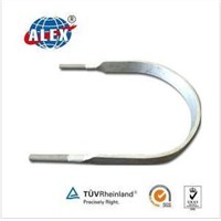 U Bolt with HDG for High Voltage Power Usage (beam clamp)