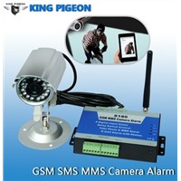 8 Digital input, 1 Relay output ,EXTENSION GSM/GPRS MMS ALARM CAMERA CCTV System S180