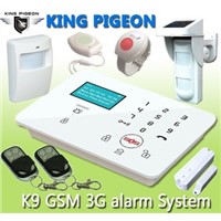 GSM SMS Remote Home Door Lock Control system