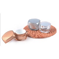 15ml 30ml 50ml Plstic Cosmetic Acrylic Jar Free Sample