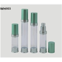 Empty 15ml 20ml 30ml 35ml Slim & Tall Plastic Cosmetic Airless Bottle