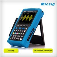 70MHz MS207T multimeter digital handheld oscilloscope