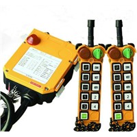 F24-10S Single Speed Radio Remote Control for Eot Cranes