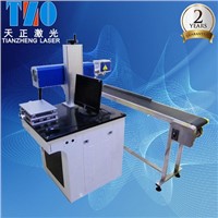 Fiber Laser Engraving Machine with Conveyor