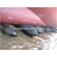 Marine pneumatic rubber air bag for launching and up grading