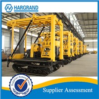 XYD-130 crawler mounted water well drilling rig