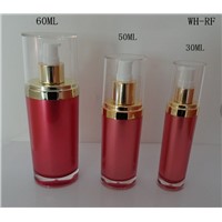 Empty 30ML 50ML 60ML Cosmetic Serum Lition Pump Bottles