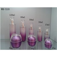 15g 30g 50g China Supplier Luxury Plastic Cosmetic Bottles