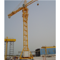 16 Ton Load Capacity Luffing Tower Crane