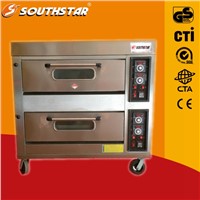 China supplier commercial hotel kitchen equipment 3 Decks bakery gas oven