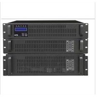 Rack Online UPS 3000va 2400W, DC72V/96V, LCD, Long Run Machine Without Battery, Tower, W/RS232