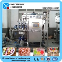 Best selling hard candy production line