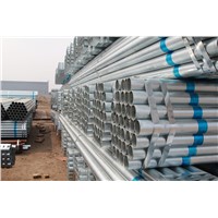 Hot dipped Galvanize Pipe Threaded and Coupled