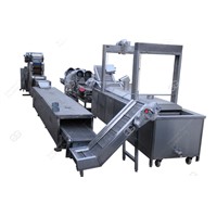 Hot selling chips machine|French chips production line