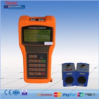 Ultrasonic Liquid Water Flow Meter High Temperature 0-160 Degree Industrial Sea Water Flowmeter