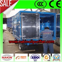 vacuum transformer oil purifier